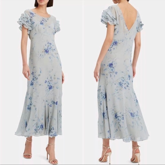 NEW Love Shack Fancy Sloane Dress, Celestia, Small - Picture 2 of 10